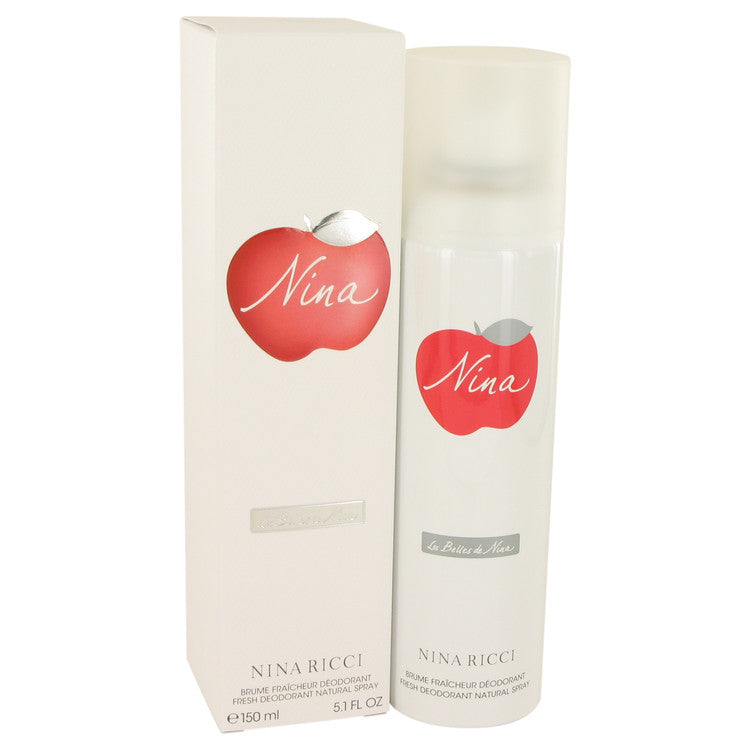 Nina by Nina Ricci Deodorant Spray 5.1 oz Nina by Nina Ricci Deodorant Spray 5.1 oz